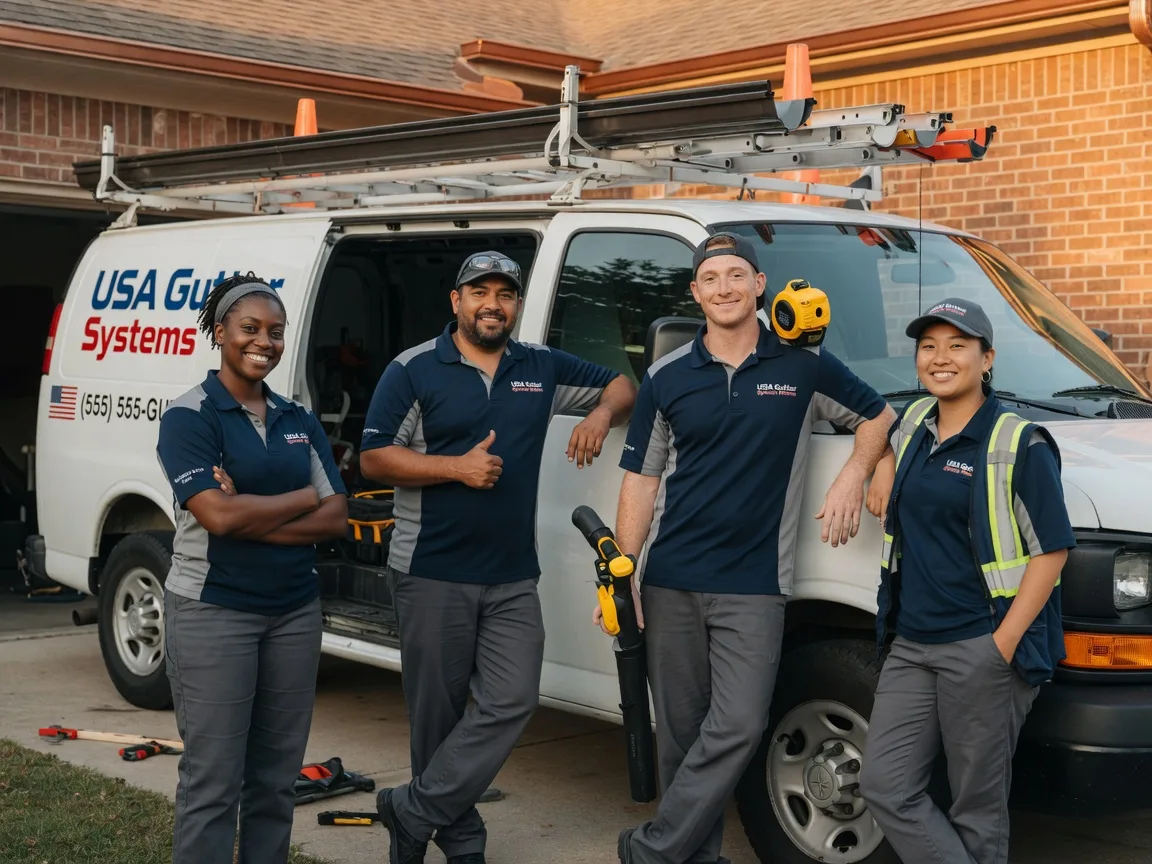 Gutter Installation company in Randlett, OK