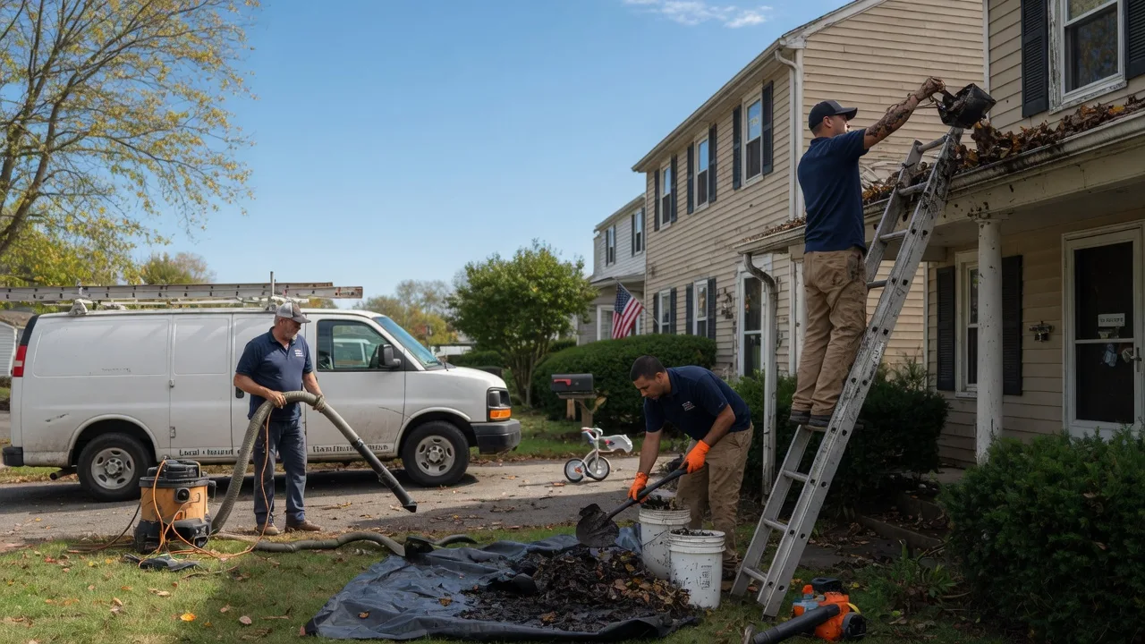 Gutter Installation in Randlett, OK near me